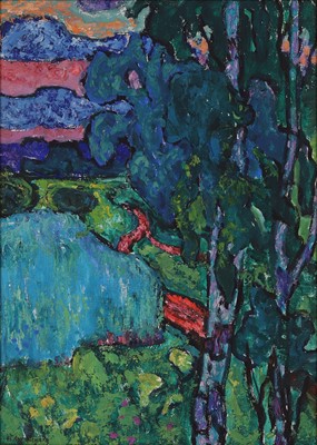 Lot 148 - Nina Lugovskaya (Russian, 1918-1993)