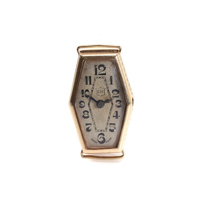 Lot 445 - An Art Deco mechanical watch head