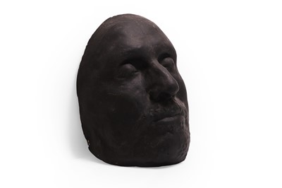 Lot 297 - A death mask of Oliver Cromwell