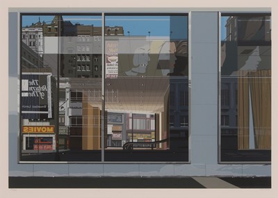 Lot 210 - Richard Estes (American, b.1932)