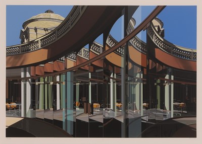 Lot 210 - Richard Estes (American, b.1932)