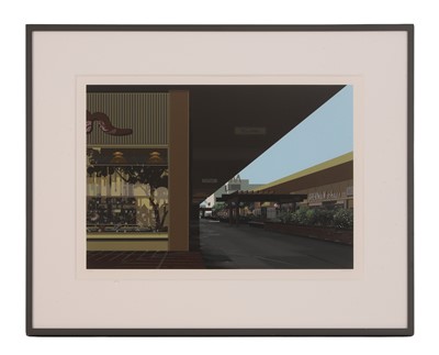 Lot 210 - Richard Estes (American, b.1932)