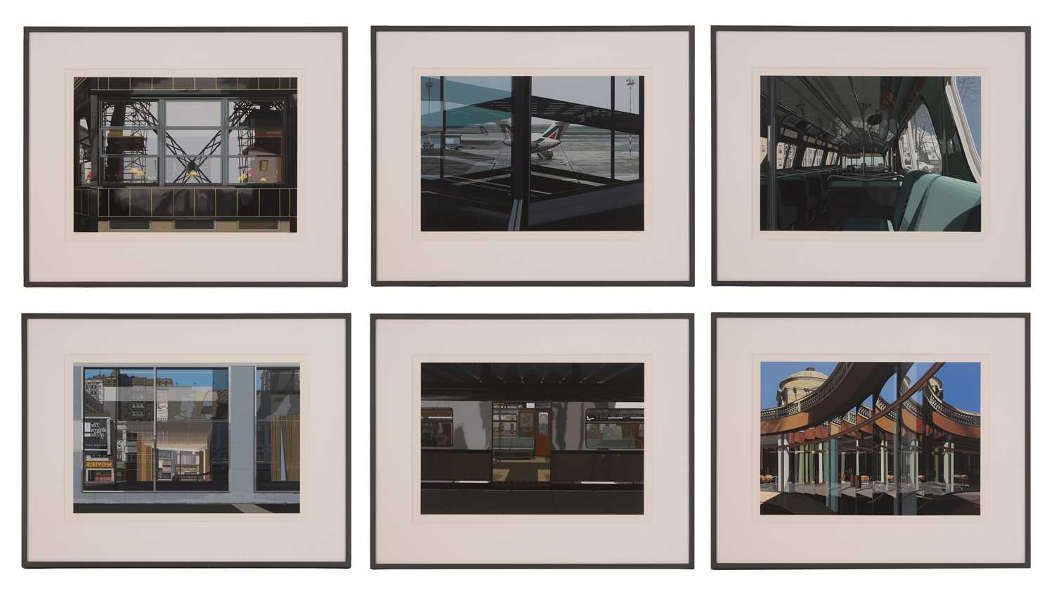 Lot 210 - Richard Estes (American, b.1932)