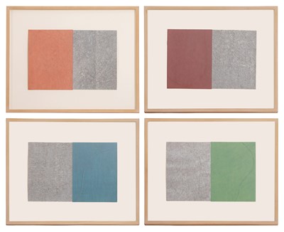 Lot 204 - Rebecca Salter (British, b.1955)