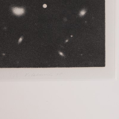 Lot 196 - Vija Celmins (Latvian-American b.1938)