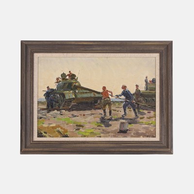 Lot 276 - Anna Cherednichenko (Russian, 1917-2006)