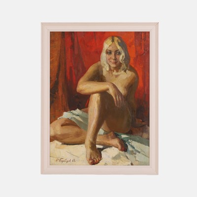 Lot 440 - Roman Podobedov (Russian, 1920-2000)