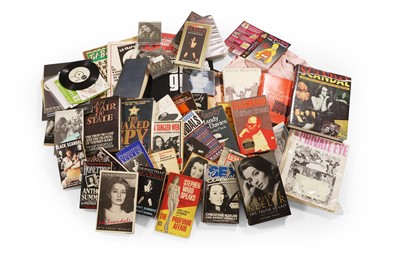 Lot 165 - Christine Keeler and the Profumo Affair