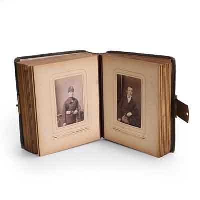 Lot 302 - A collection of carte de visite