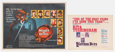 Lot 234 - 'The Leather Boys' film poster