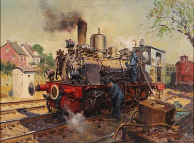 Lot 429 - Terence Cuneo (British, 1907-1996)
