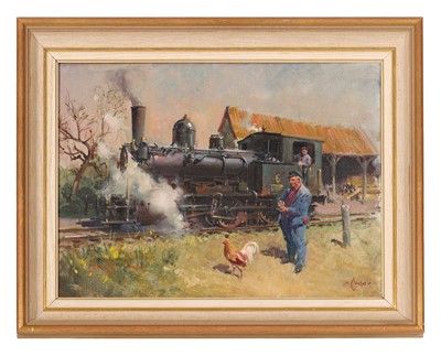 Lot 430 - Terence Cuneo (British, 1907-1996)