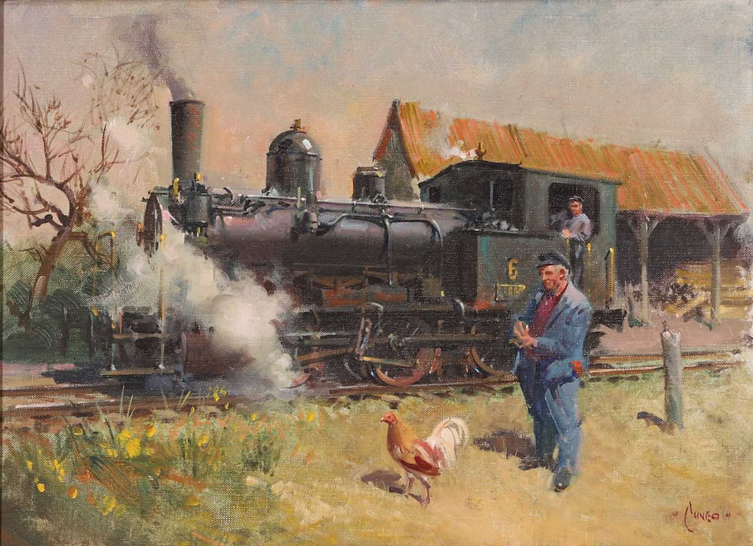 Lot 430 - Terence Cuneo (British, 1907-1996)