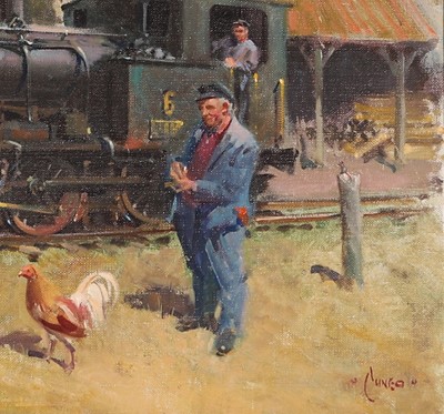 Lot 430 - Terence Cuneo (British, 1907-1996)