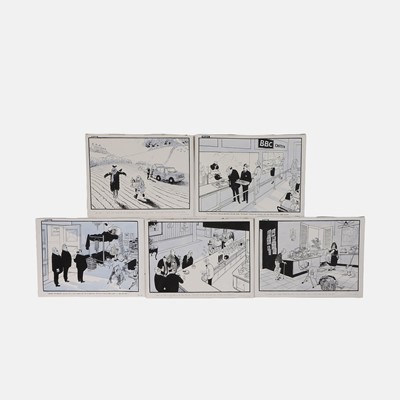 Lot 313 - Stanley McMurtry aka 'Mac' (British, b.1936)