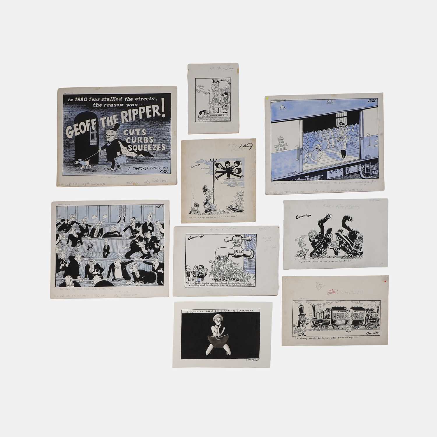 Lot 311 - Michael Cummings (British, 1919-1997)