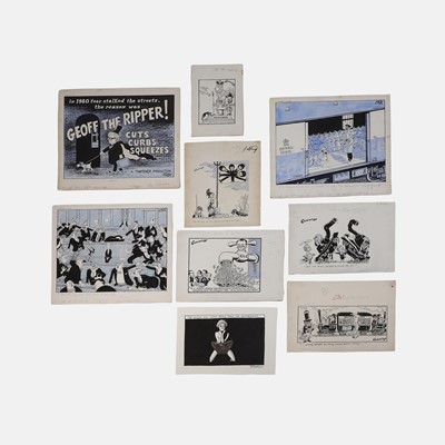 Lot 311 - Michael Cummings (British, 1919-1997)