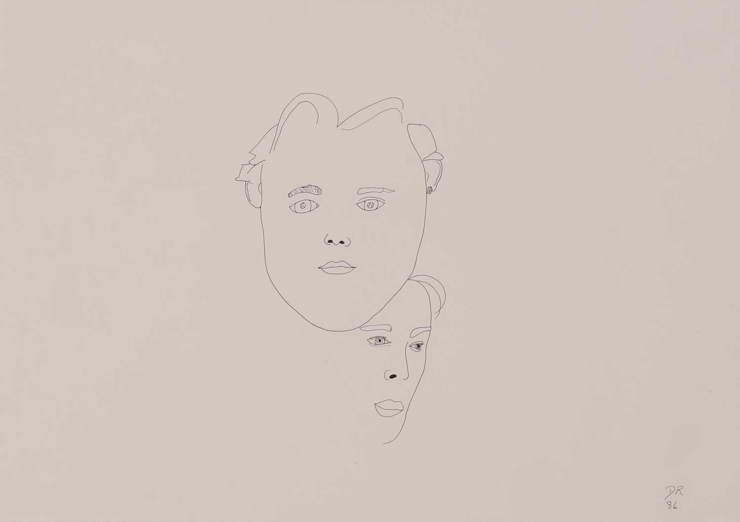 Lot 212 - David Robilliard (British, 1952-1988)
