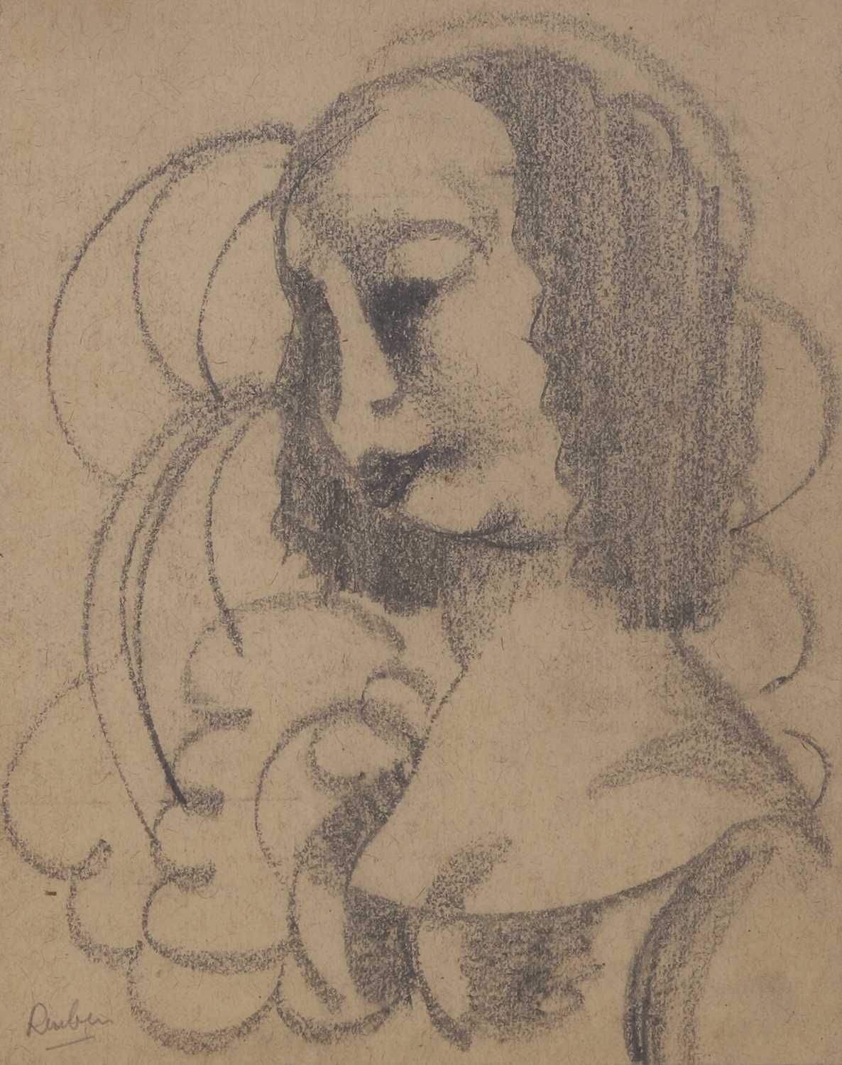 Lot 7 - Reuben Mednikoff (British, 1906-1972)