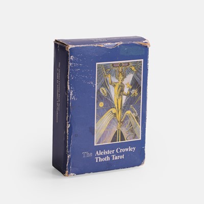 Lot 107 - An Aleister Crowley 'Thoth Tarot' deck