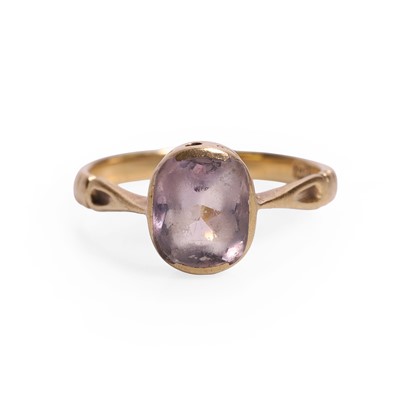 Lot 119 - A rock crystal ring