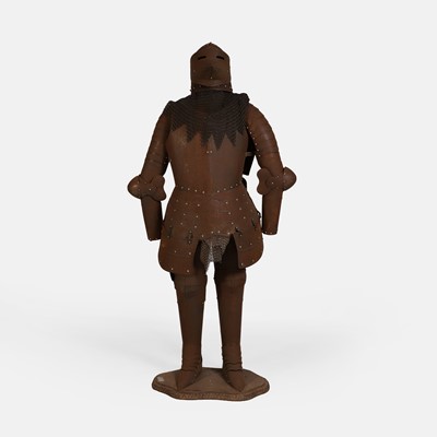 Lot 173 - A Hollywood film prop suit of armour