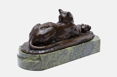 Lot 66 - John Macallan Swan RA (British, 1846-1910)