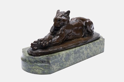 Lot 66 - John Macallan Swan RA (British, 1846-1910)