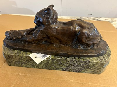 Lot 66 - John Macallan Swan RA (British, 1846-1910)