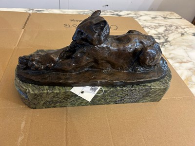Lot 66 - John Macallan Swan RA (British, 1846-1910)