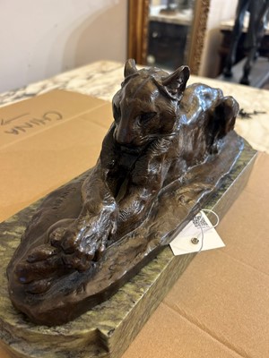 Lot 66 - John Macallan Swan RA (British, 1846-1910)