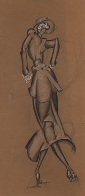 Lot 95 - Attributed to Albert Victor Ormsby Wood (Irish-British, 1904-1977)