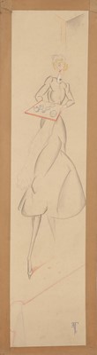 Lot 95 - Attributed to Albert Victor Ormsby Wood (Irish-British, 1904-1977)