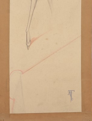 Lot 95 - Attributed to Albert Victor Ormsby Wood (Irish-British, 1904-1977)