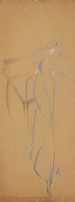 Lot 95 - Attributed to Albert Victor Ormsby Wood (Irish-British, 1904-1977)