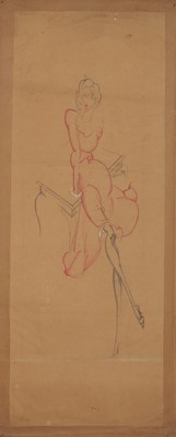 Lot 95 - Attributed to Albert Victor Ormsby Wood (Irish-British, 1904-1977)