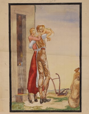Lot 94 - Albert Victor Ormsby Wood (Irish-British, 1904-1977)