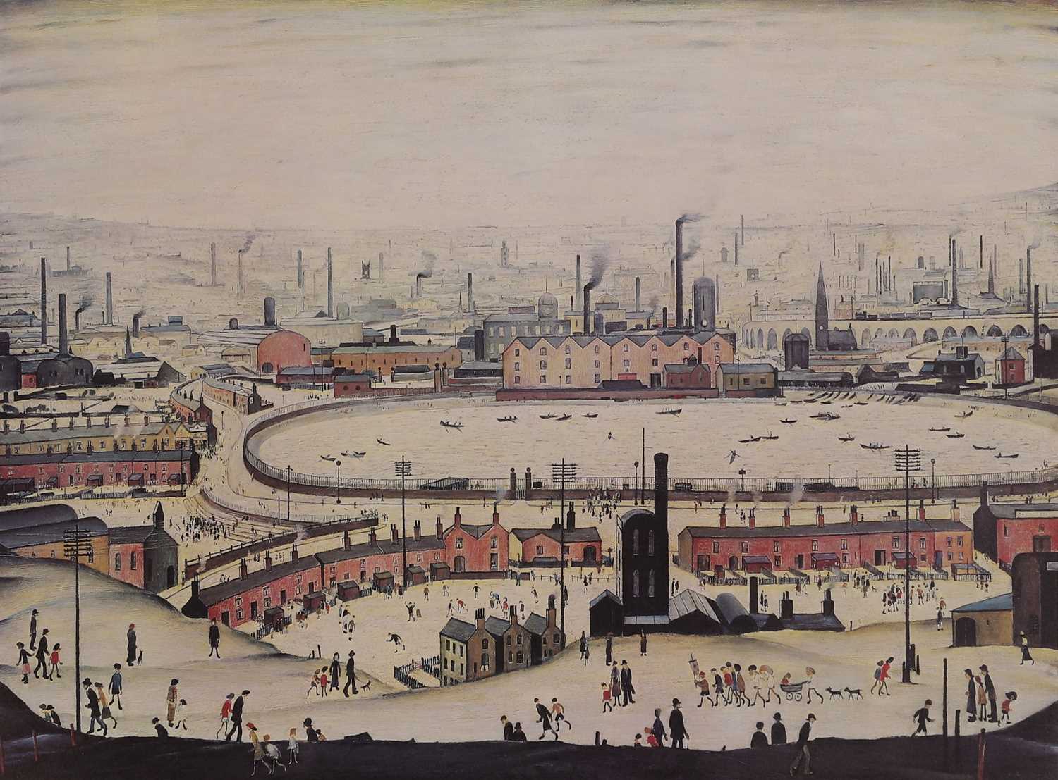 Lot 52 - Laurence Stephen Lowry RA (British, 1887-1976)