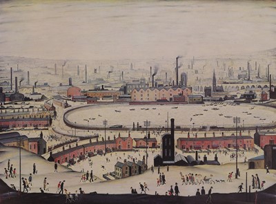Lot 52 - Laurence Stephen Lowry RA (British, 1887-1976)