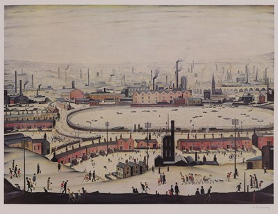 Lot 52 - Laurence Stephen Lowry RA (British, 1887-1976)