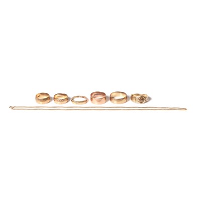 Lot 243 - A group of jewellery