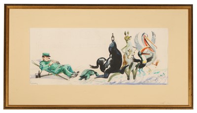 Lot 441 - John Thomas Young Gilroy (British, 1898-1985)