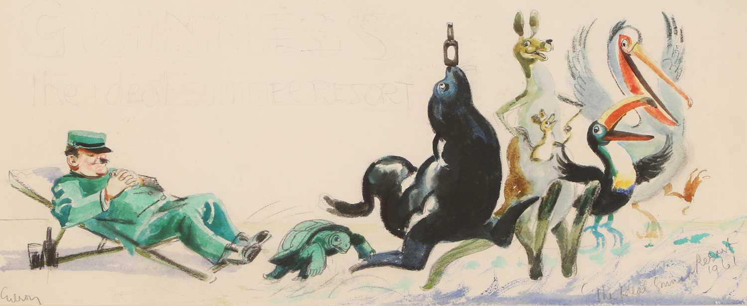 Lot 441 - John Thomas Young Gilroy (British, 1898-1985)