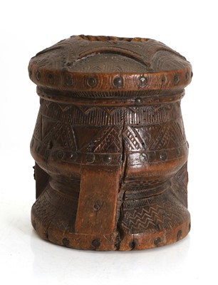 Lot 301 - An African hardwood pestle or mihbaj