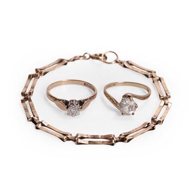 Lot 324 - A group of jewellery