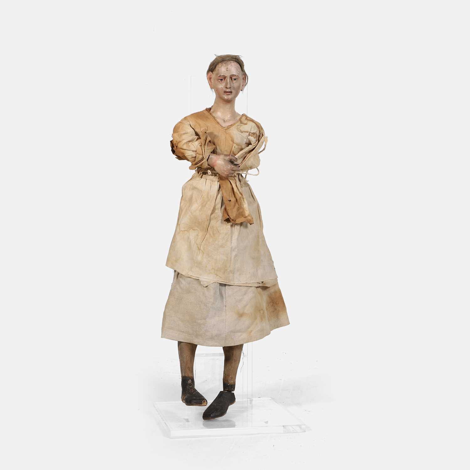 Lot 140 - 'Our Lady of the Sorrows' processional figure