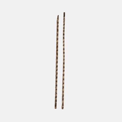 Lot 355 - Two French oyster poles