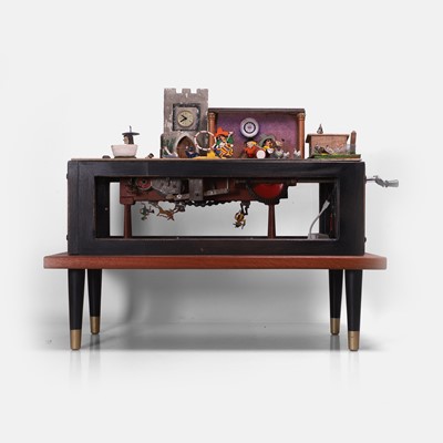 Lot 373 - An English scratch-built automaton