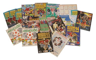 Lot 301 - Two complete Panini 1986 Mexico World Cup sticker albums