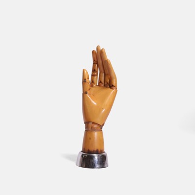Lot 389 - A shop display hand mannequin